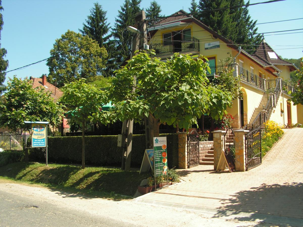 Nefelejcs Fagyizó és Apartmanház Kistolmacs Extérieur photo