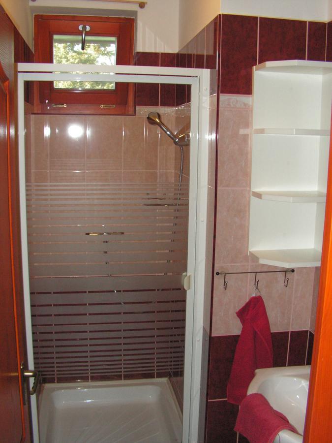 Nefelejcs Fagyizó és Apartmanház Kistolmacs Extérieur photo
