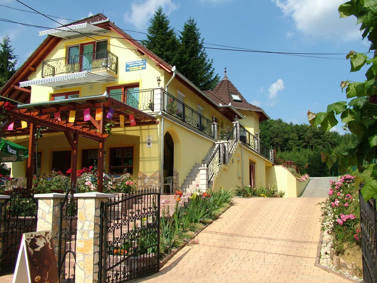 Nefelejcs Fagyizó és Apartmanház Kistolmacs Extérieur photo